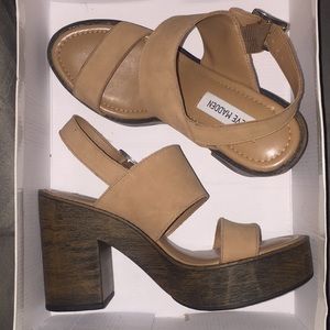 RYLEE Steve madden platform sandal